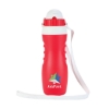 Remi 18 oz. Double Wall Polypropylene Water Bottle - Red