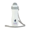 Remi 18 oz. Double Wall Polypropylene Water Bottle - White