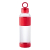 Krystal 18 oz. Glass Bottle - Red