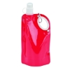 Safari 25 oz. PE Water Bottle - Red