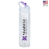 NEWPORT II 25 oz. PET Bottle with Flip Spout - Purple