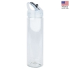 NEWPORT II 25 oz. PET Bottle with Flip Spout