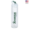 NEWPORT II 25 oz. PET Bottle with Flip Spout - Green