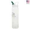 Santa Cruz 32 oz. PET Bottle with Flip Spout - Green