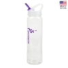 Santa Cruz 32 oz. PET Bottle with Flip Spout - Purple