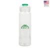 Coronado 32 oz. PET Bottle with Chug Spout - Green