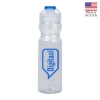 Venice 28 oz. Sport Bottle w/ Integrated Handle - Blue