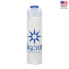 NEWPORT VII 25 oz. PET Bottle with Chug Spout - Blue