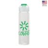 NEWPORT VII 25 oz. PET Bottle with Chug Spout - Green