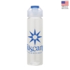 NEWPORT VII 25 oz. PET Bottle with Chug Spout - Blue