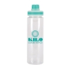 Scottsdale 24 oz. Recycled (RPET) Water Bottle - Aqua