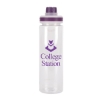 Scottsdale 24 oz. Recycled (RPET) Water Bottle - Purple