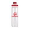 Scottsdale 24 oz. Recycled (RPET) Water Bottle - Red