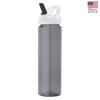 Newport 25 oz. PET Bottle with Flip Spout