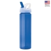 Newport 25 oz. PET Bottle with Flip Spout