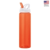 Newport 25 oz. PET Bottle with Flip Spout