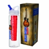 Newport 25 oz. PET Bottle with Flip Spout & Ice Stick