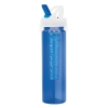 Newport 25 oz. PET Bottle with Flip Spout & Ice Stick