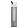 Newport 25 oz. PET Bottle with Flip Spout & Ice Stick