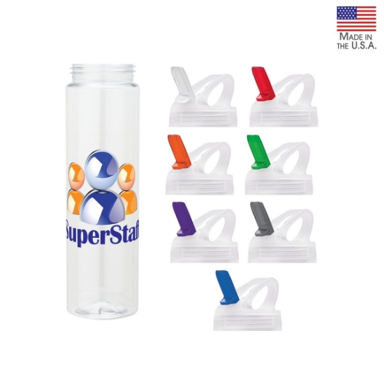 Laguna 32 oz. PET Bottle with Flip Spout