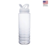 Malibu 26 oz. PET Bottle with Flip Spout