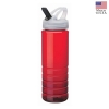 Malibu 26 oz. PET Bottle with Flip Spout
