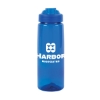 Carlsbad 26 oz. RPET Bottle with Chug Spout - Blue