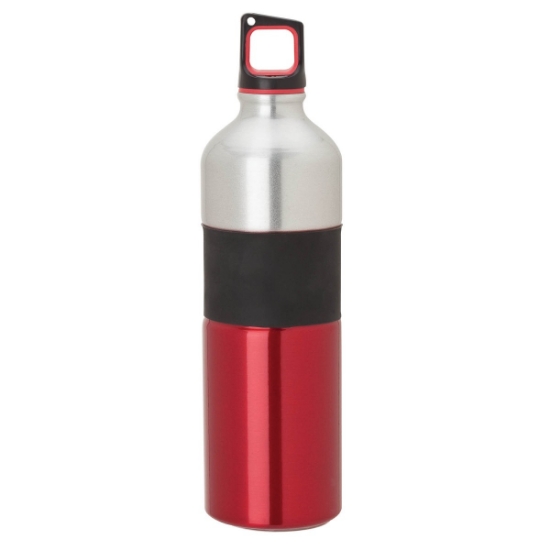 25 oz. Aluminum Water Bottles - Red