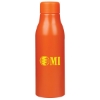 Renzo 24 oz. Recycled Aluminum Water Bottle - Orange