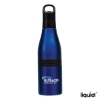 Liquid Fusion Icy Bev Kooler 22 oz. 3-In-1 Double Wall Stainless Steel Bottle - Blue