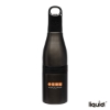 Liquid Fusion Icy Bev Kooler 22 oz. 3-In-1 Double Wall Stainless Steel Bottle - Gunmetal