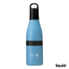 Liquid Fusion Icy Bev Kooler 22 oz. 3-In-1 Double Wall Stainless Steel Bottle - Light Blue