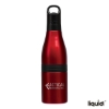 Liquid Fusion Icy Bev Kooler 22 oz. 3-In-1 Double Wall Stainless Steel Bottle - Red