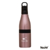 Liquid Fusion Icy Bev Kooler 22 oz. 3-In-1 Double Wall Stainless Steel Bottle - Rose-Gold