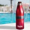 Liquid Fusion Icy Bev Kooler 22 oz. 3-In-1 Double Wall Stainless Steel Bottle