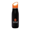 Anzio 23 oz. Double Wall, Stainless Steel Bottle - Orange