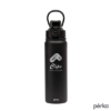 Perka Rex 24 oz. Double Wall, Stainless Steel Water Bottle - Black