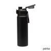 Perka Rex 24 oz. Double Wall, Stainless Steel Water Bottle