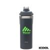 iCOOL Lakewood 24 oz. Double Wall, Stainless Steel Bottle - Grey