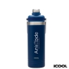 iCOOL Lakewood 24 oz. Double Wall, Stainless Steel Bottle - Navy