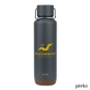 Perka Cabrillo 24 oz. Double Wall, Stainless Steel Water Bottle - Grey