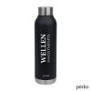 Perka Burano 22 oz. Vacuum Insulated Water Bottle - Black