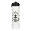 Waverly 27 oz. Double Wall Stainless Steel Water Bottle - White
