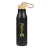 Amherst 25 oz. Recycled Stainless Steel SW Water Bottle - Black