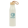 Amherst 25 oz. Recycled Stainless Steel SW Water Bottle - Cream
