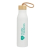 Amherst 25 oz. Recycled Stainless Steel SW Water Bottle - White