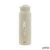 Perka Monroe 24 oz. Double Wall Recycled Stainless Steel Water Bottle - Cream