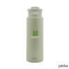 Perka Monroe 24 oz. Double Wall Recycled Stainless Steel Water Bottle - Light Green