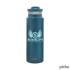 Perka Monroe 24 oz. Double Wall Recycled Stainless Steel Water Bottle - Teal