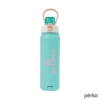 Perka Rex Fresh 24 oz. Double Wall, Recycled Stainless Steel Water Bottle - Aqua